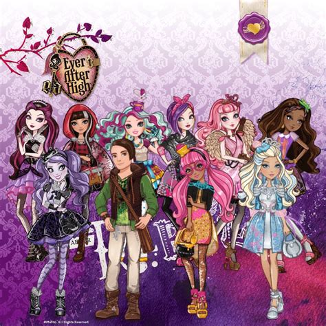 ever after high characters|Ever After High (franchise) .